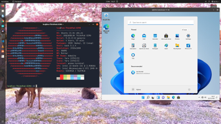 Windows 11 and macOS Virtual Machines in Linux