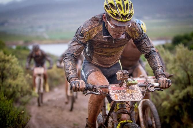 Robert Mennen of Topeak-Ergon Racing during stage 2