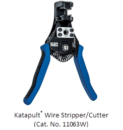 Klein Tools Introduces Two New Wire Stripper Cutters