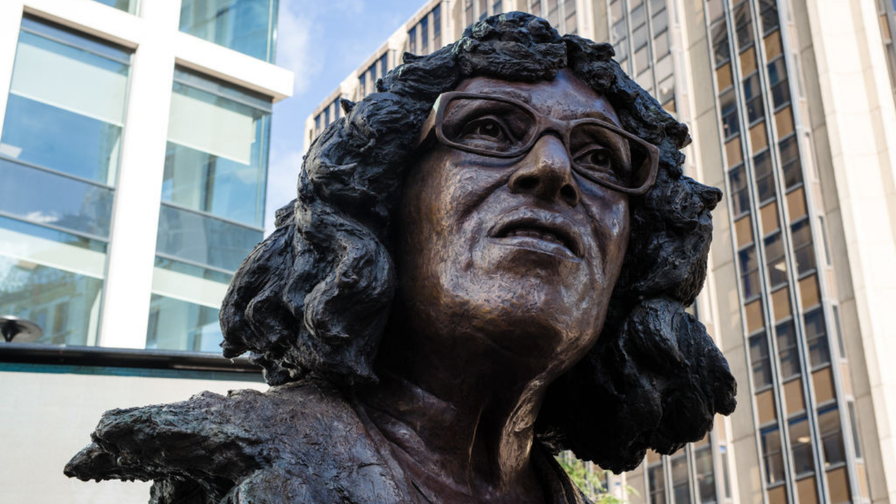 Statue of Betty Campbell MBE