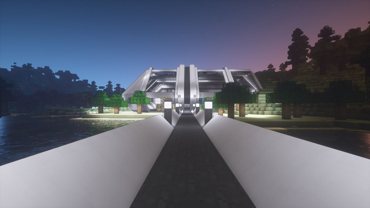 Minecraft Showcase Lucy's City Chemlab