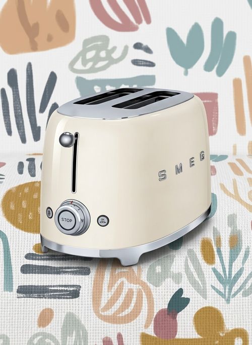50's Retro Style 2 Slice Toaster