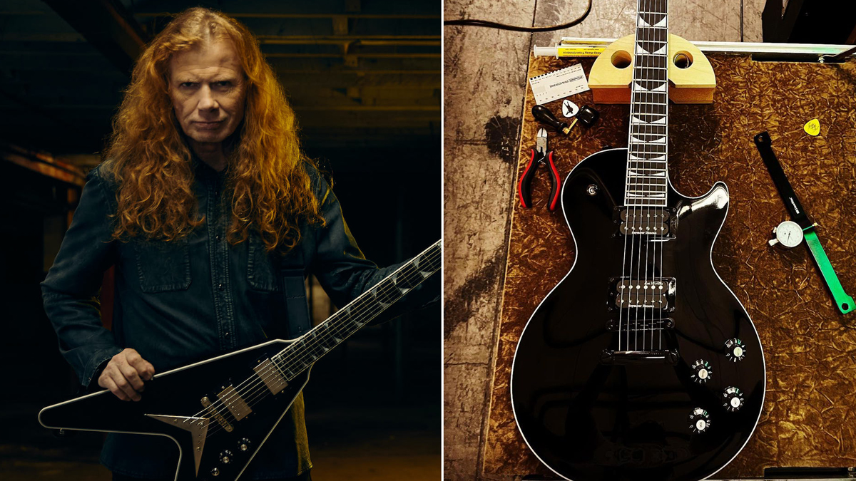 Dave Mustaine confirms future signature Gibson Explorer, 24fret Les