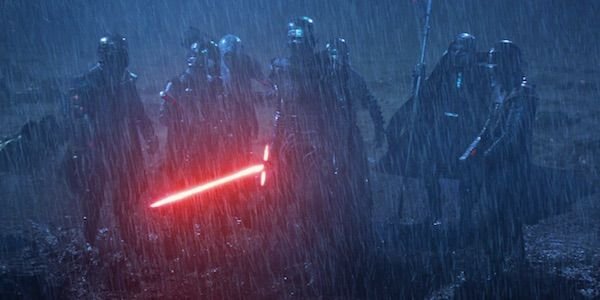 The Knights of Ren from Star Wars; The Force Awakens