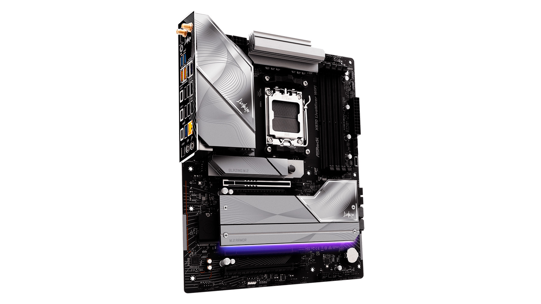 X870 LiveMixer WiFi