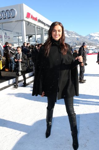 apres ski - irina shayk