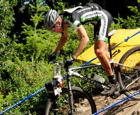 Endurance Specialist Alex Grant (Cannondale) showed that he also has plenty of speed