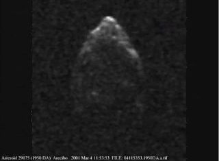 Asteroid 1950 DA 