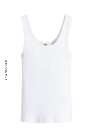 Essential Rib Tank Top