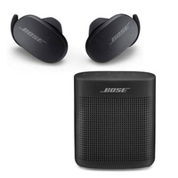 Bose QuietComfort Noise Cancelling Earbuds with Bose Soundlink Color II Portable Bluetooth Wireless Speaker: was £379.90, now £209 at Amazon