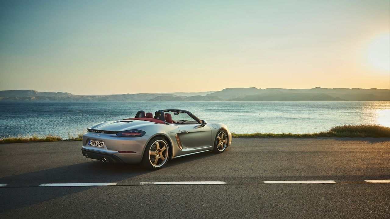 Porsche 718 Boxster: the most recent Porsche Boxster