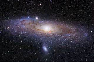 Microquasar Location in M31