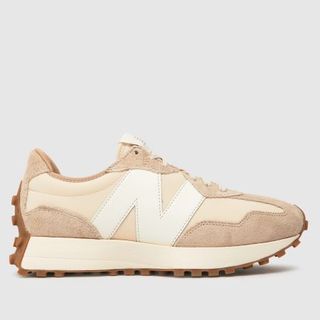 New Balance 327 Trainers in Beige