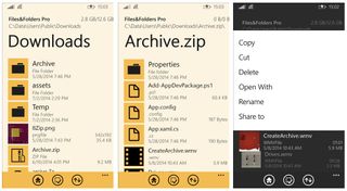 Files and Folders Pro