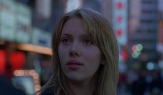 Scarlett Johannson in Lost in Translation