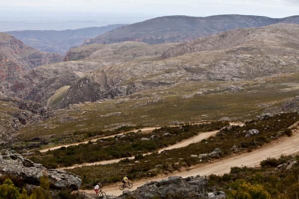 Expansive views during stage 5
