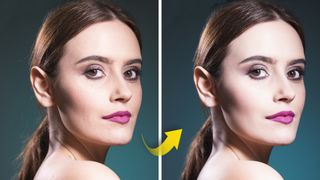 How to retouch skin in Photoshop CC