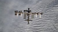 The International Space Station.