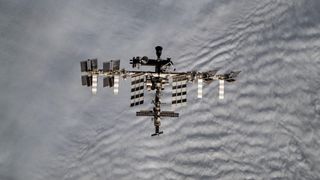 The International Space Station.