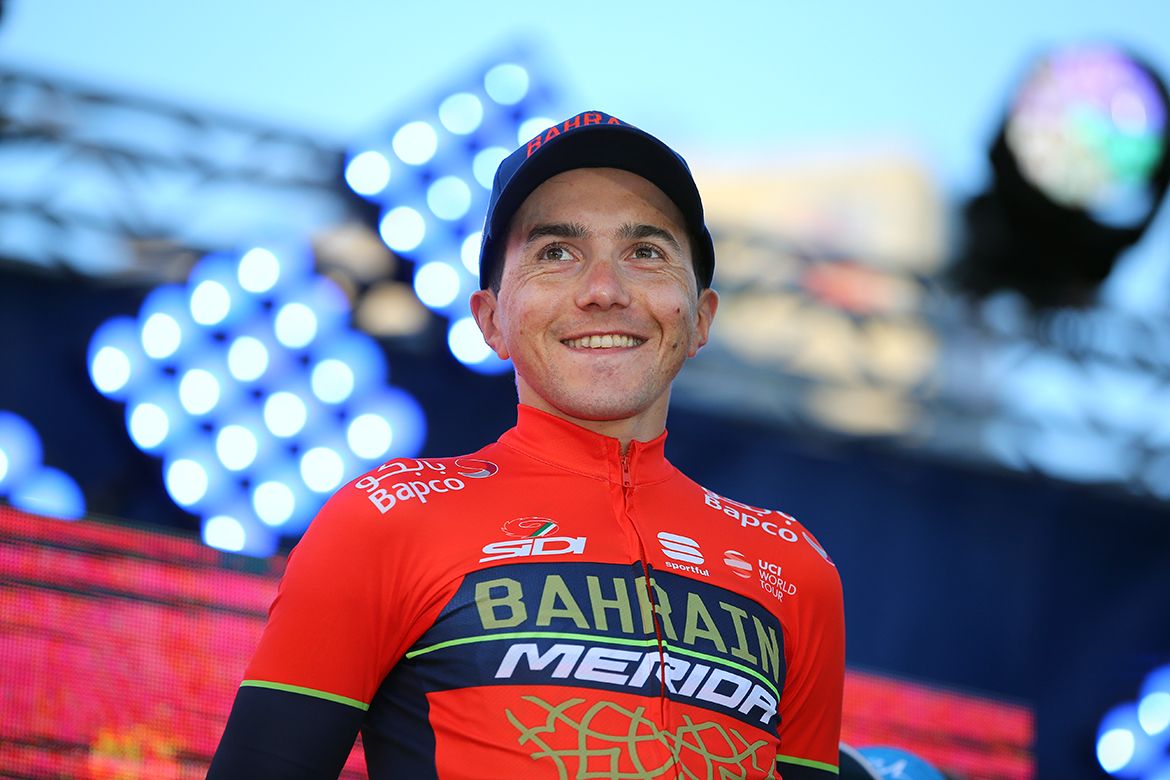 Domenico Pozzovivo (Bahrain-Merida).
