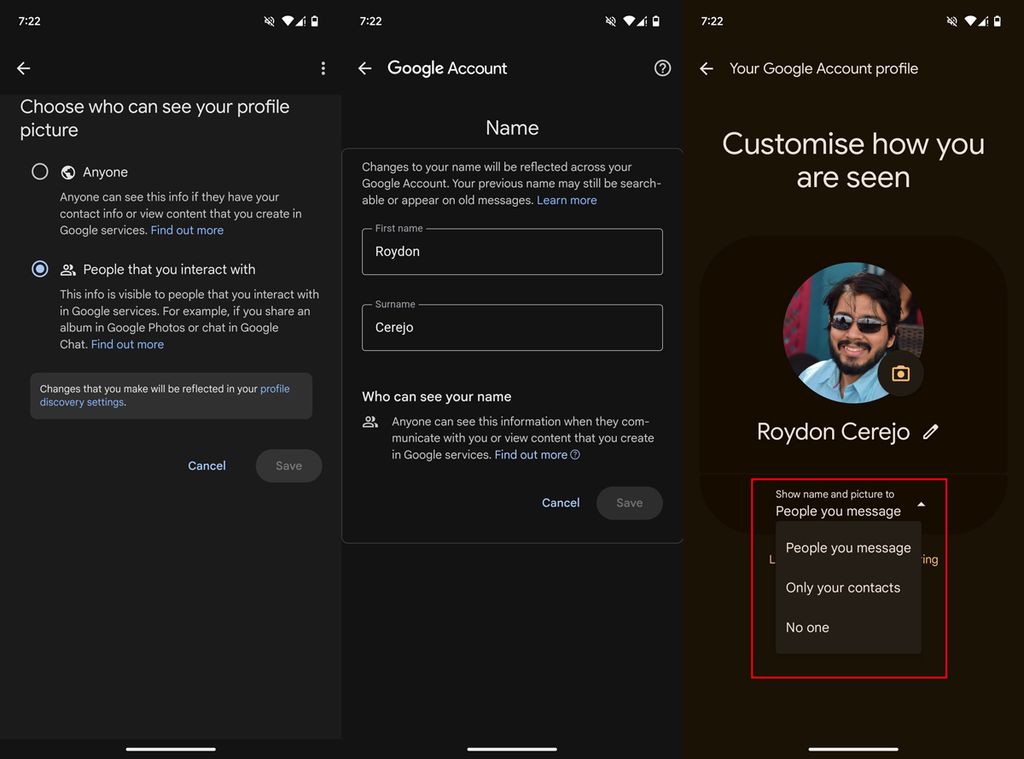 FIND MANAGE YOUR PROFILES ACROSS GOOGLE SERVICES visual data 6