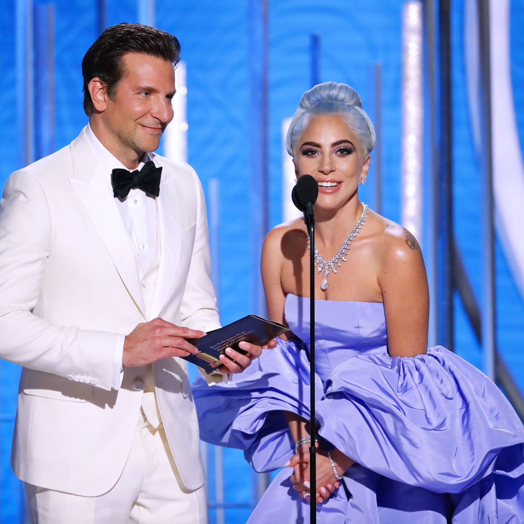 Lady Gaga - Golden Globes