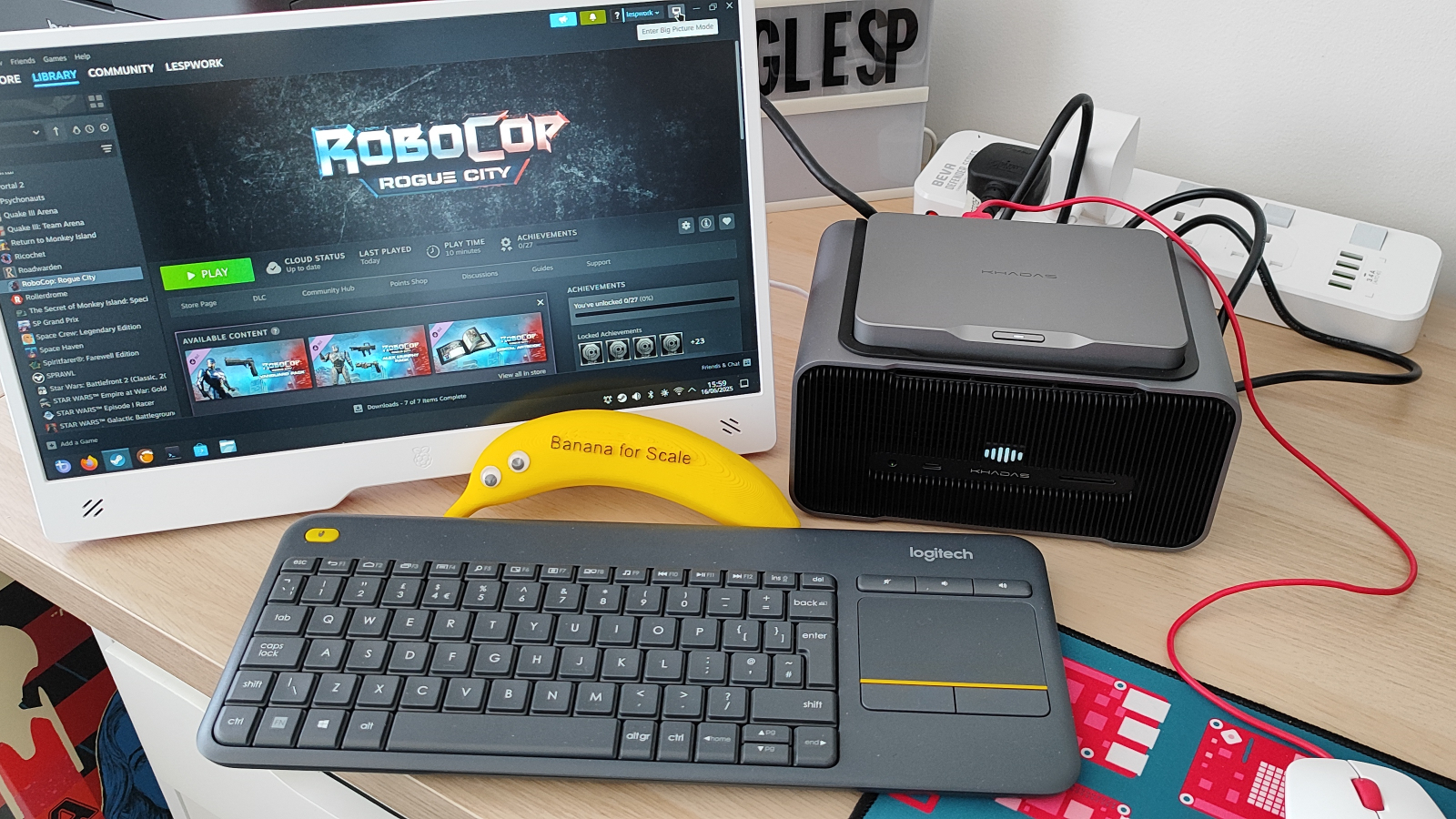 Linux gaming