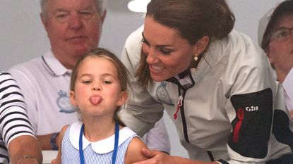 Princess Charlotte Kate Middleton