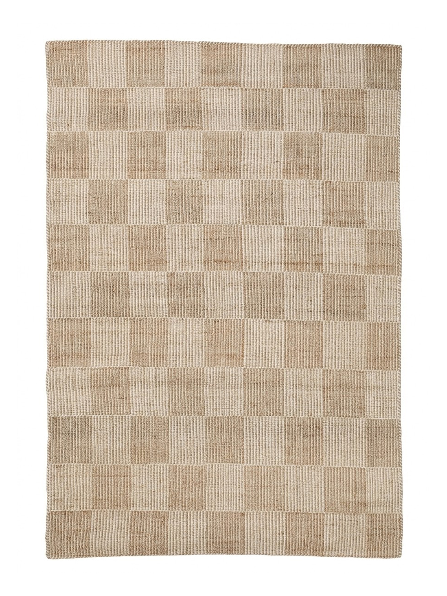 Heal's, Jana Check Rug - 140cm X 200cm