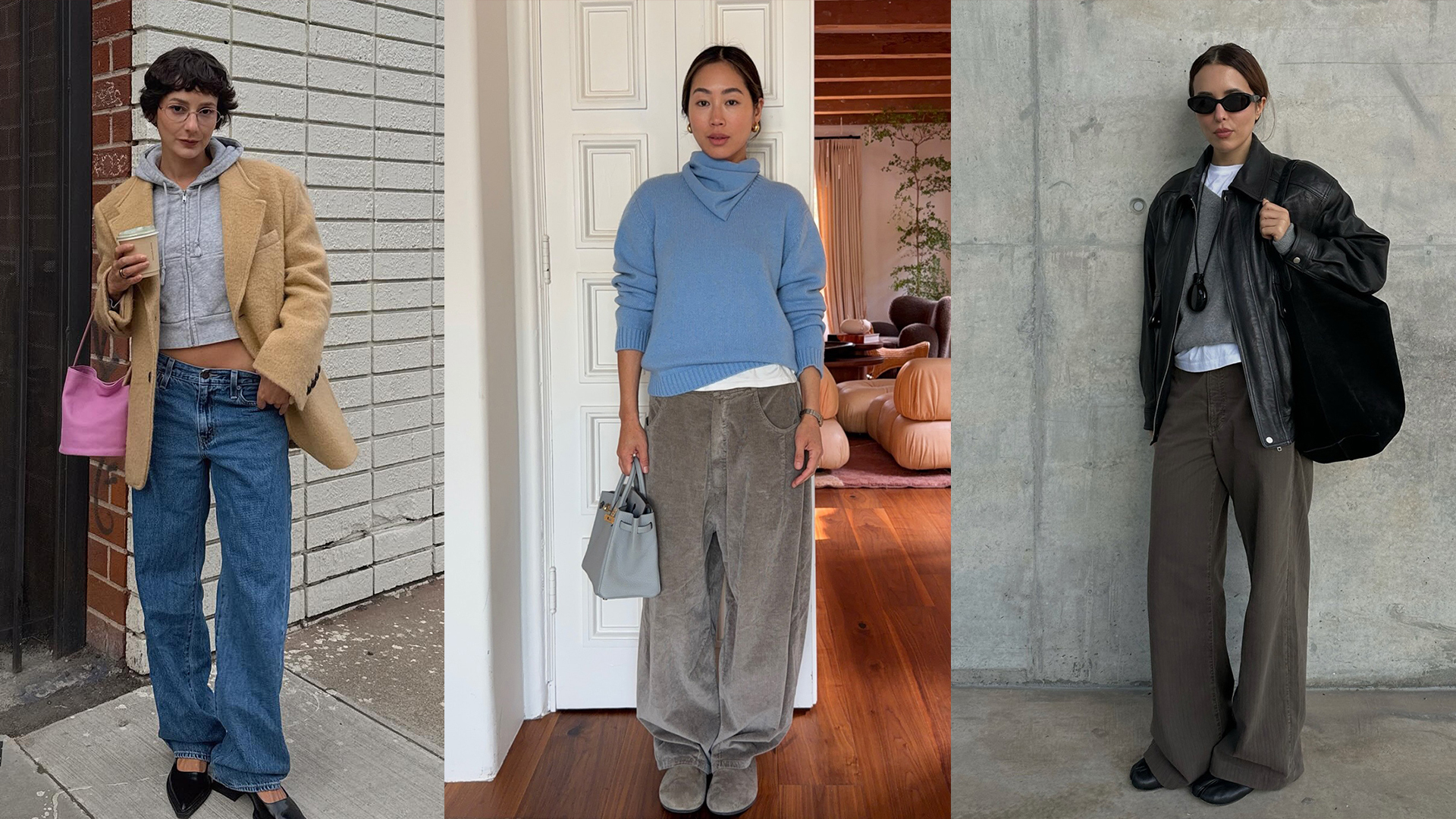 women wearing spring outfits