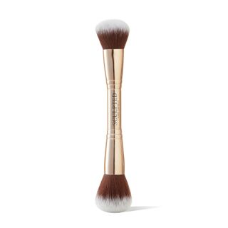 Product shot of Sculpted by Aimee Foundation Duo Brush, Best Foundation Brushes