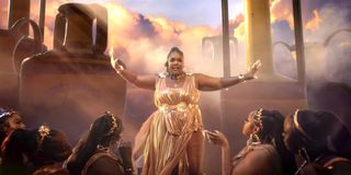 Lizzo in Rumors music video