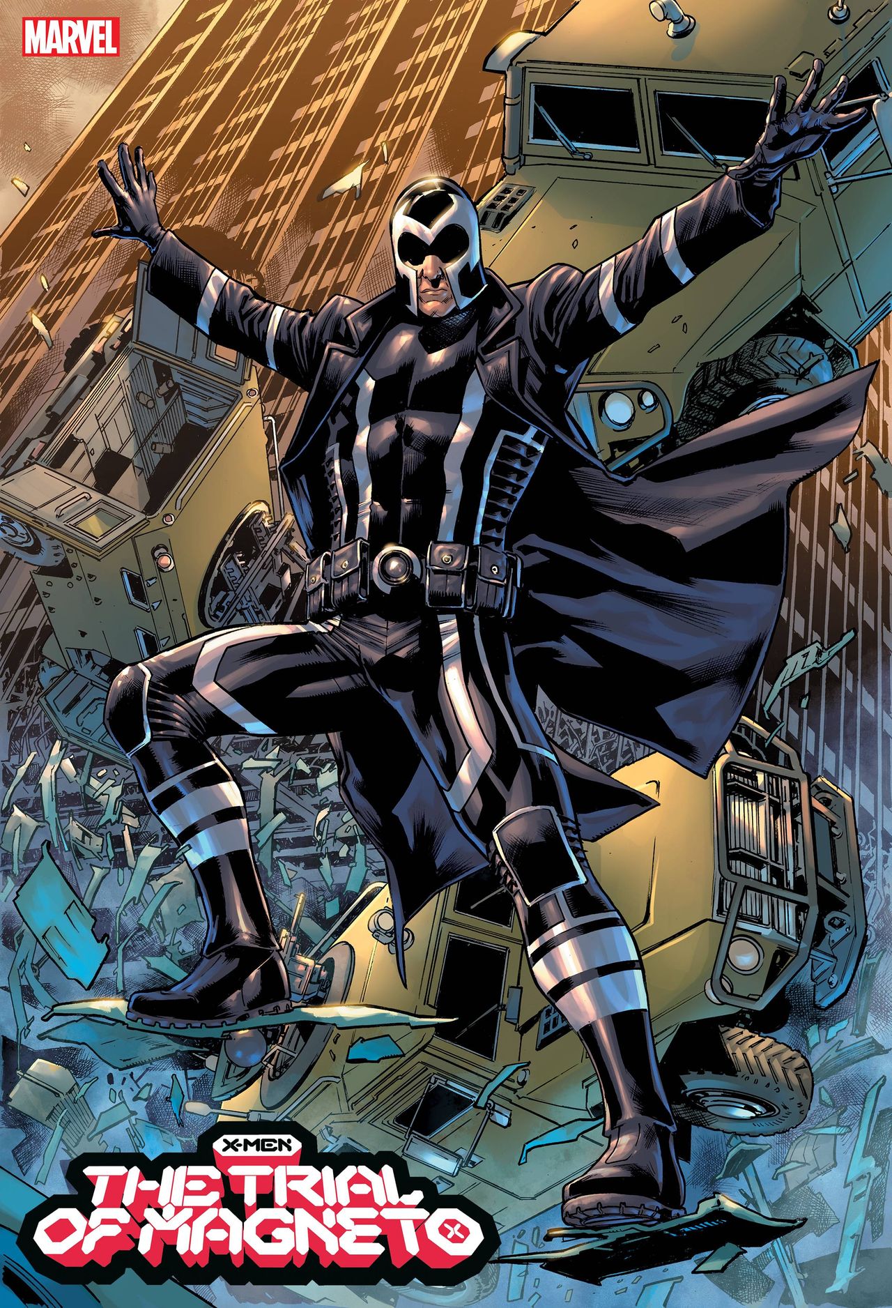 X-Men: The Trial of Magneto #3