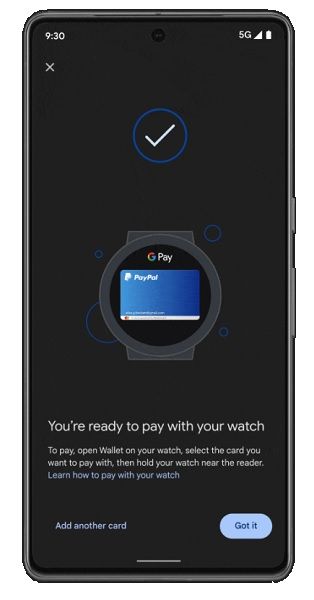 Google is bringing PayPal support to Wear OS devices through Google Wallet.