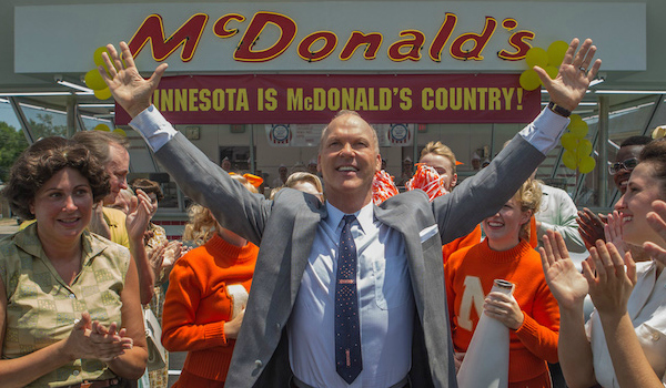 Michael Keaton in The Founder