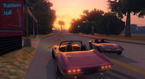 Return to Vice City in this Grand Theft Auto V mod