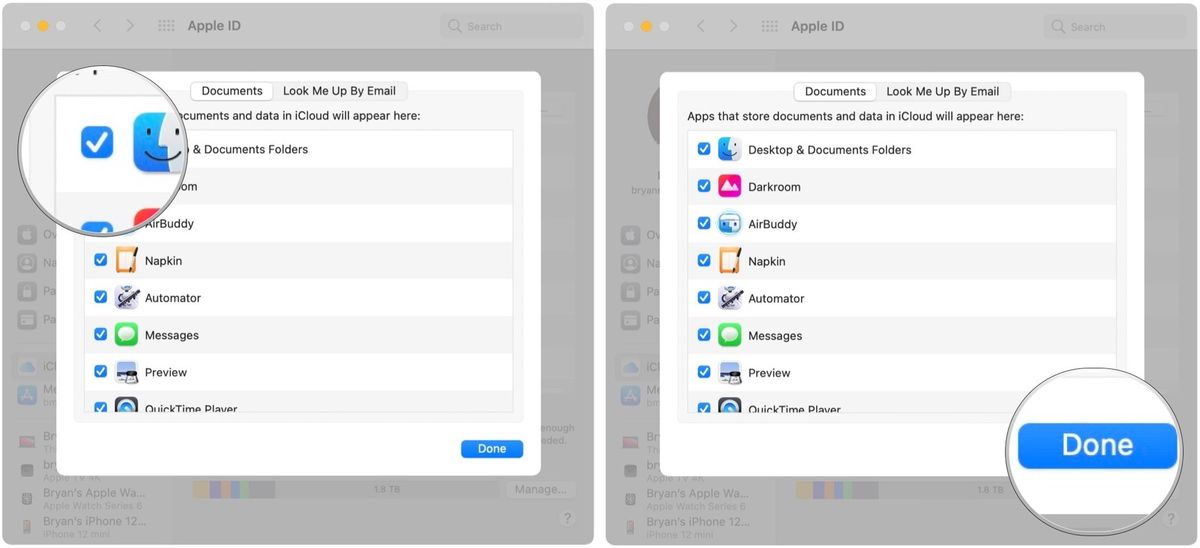 How to save your Desktop and Documents folder to iCloud Drive iMore