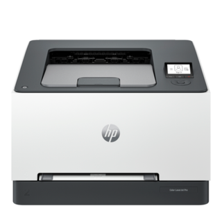 HP Color LaserJet Pro 3201dw on a white background