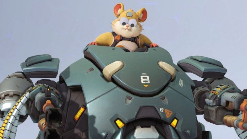 Overwatch heroes get googly eyes for April Fools' Day | PC Gamer