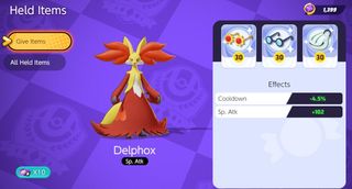 Pokemon Unite Delphox