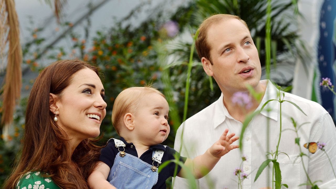 Prince George Of Cambridge First Birthday