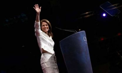 Could Michele Bachmann lose her House race The Week