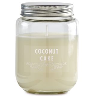 coconut cake scented candle