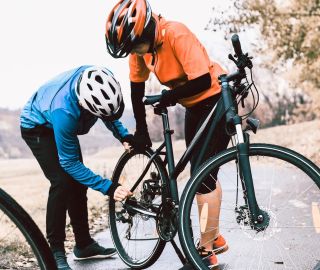 Removing a bike wheel from your frame