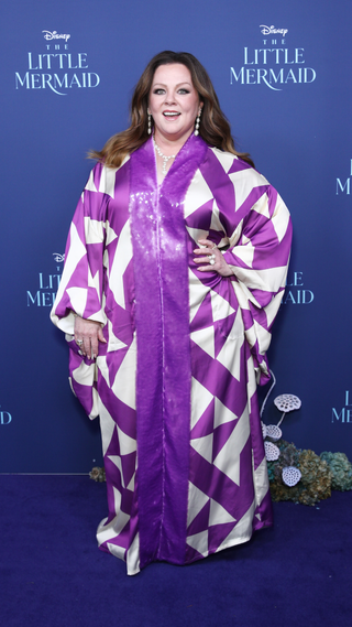 Melissa McCarthy attends the Australian premiere of "The Little Mermaid" at State Theatre on May 22, 2023 in Sydney, Australia