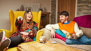 Gogglebox 2022: Pete and Sophie