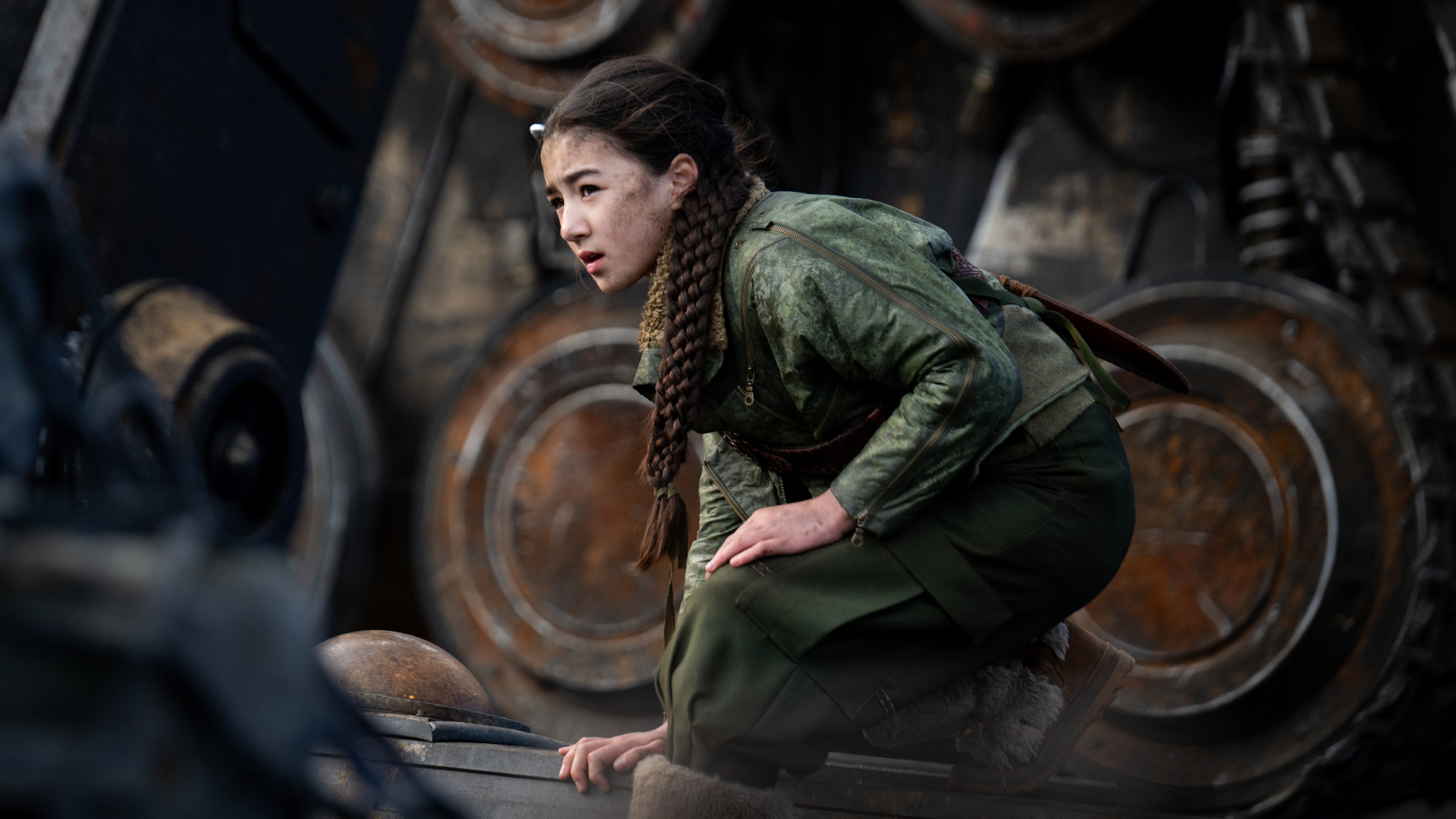 Eve Ridley as Ruthye in Supergirl