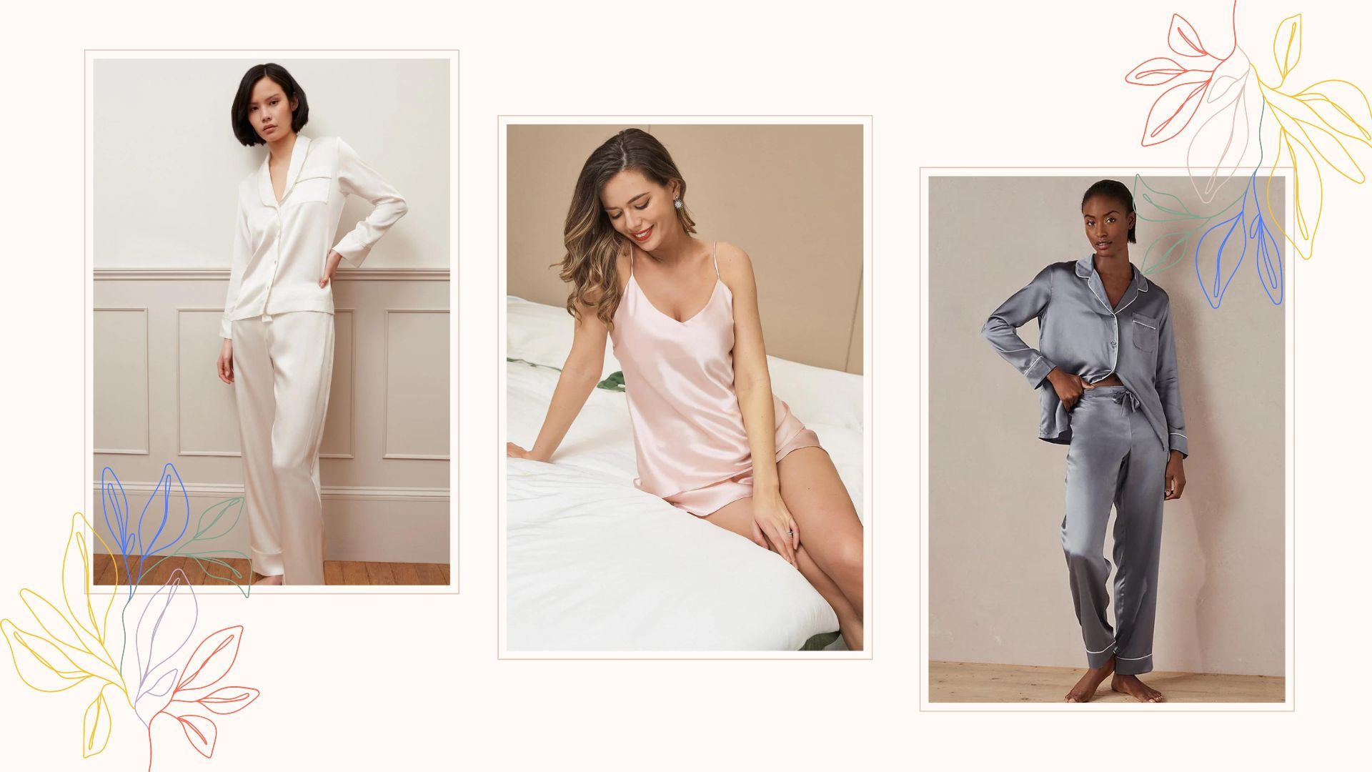 18 best silk pajamas for a comfortable night sleep Woman & Home