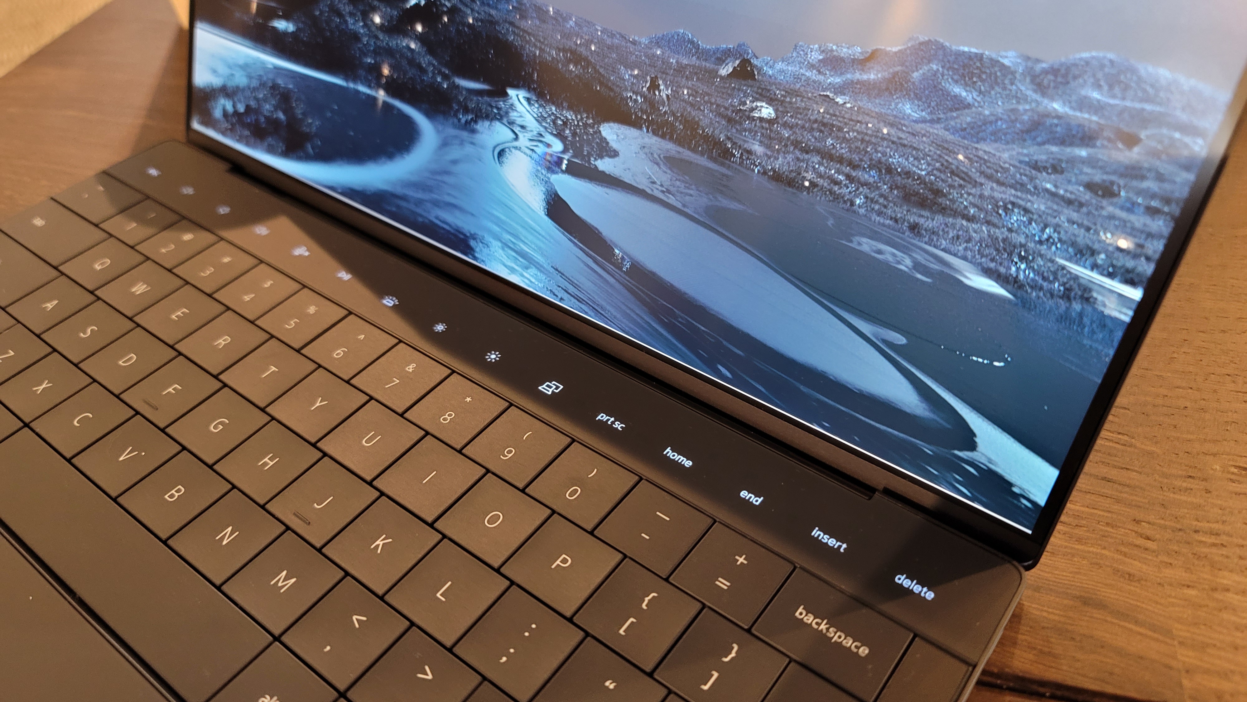 Dell XPS 13 Plus on a table