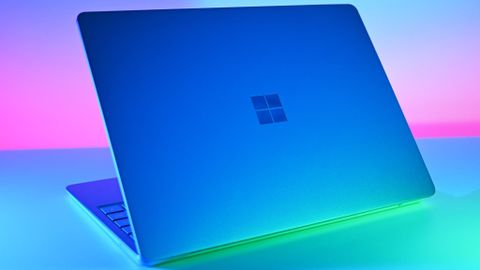 Microsoft Surface Laptop Go πίσω όψη